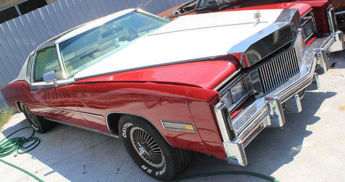 1977 Cadillac El Dorado Pickup