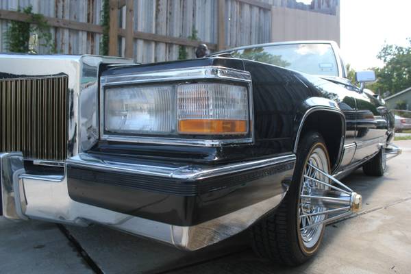 1979 4-Door Cadillac Deville Sedan Convertible