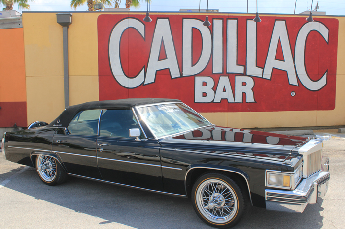 1979 4-Door Cadillac Deville Sedan Convertible