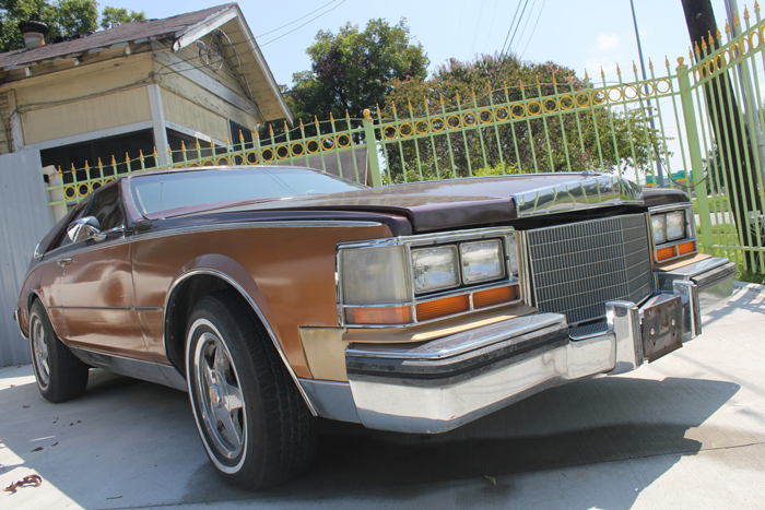 1980 Cadillac Chop Top Seville