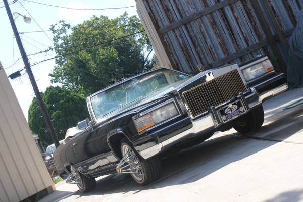 1979 4-Door Cadillac Deville Sedan Convertible