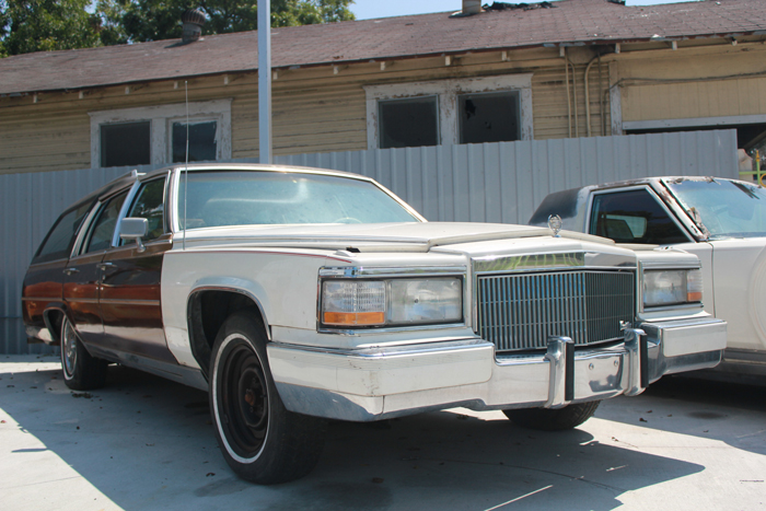 1981 Cadillac Station Wagon