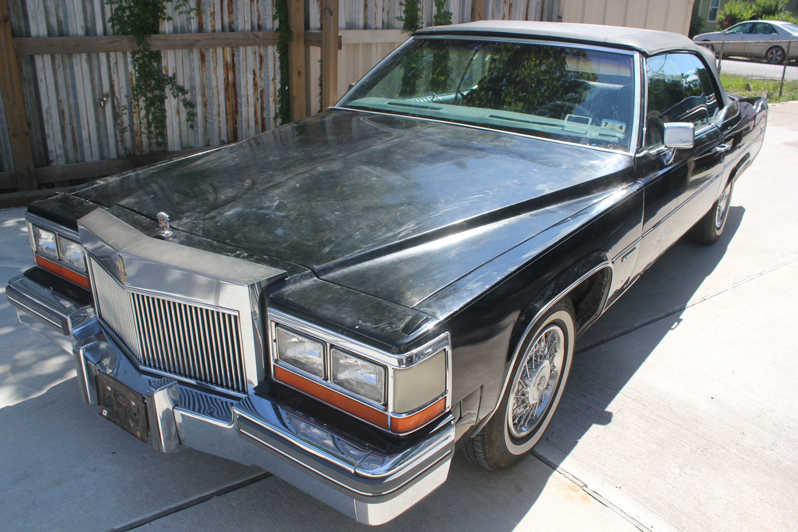 1981 Cadillac Lecabriolet Convetible