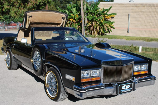 1982 Cadillac Opera Alpine