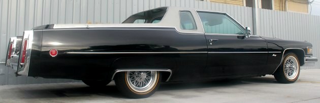 1976 Cadillac Mirage Pickup Coach Car